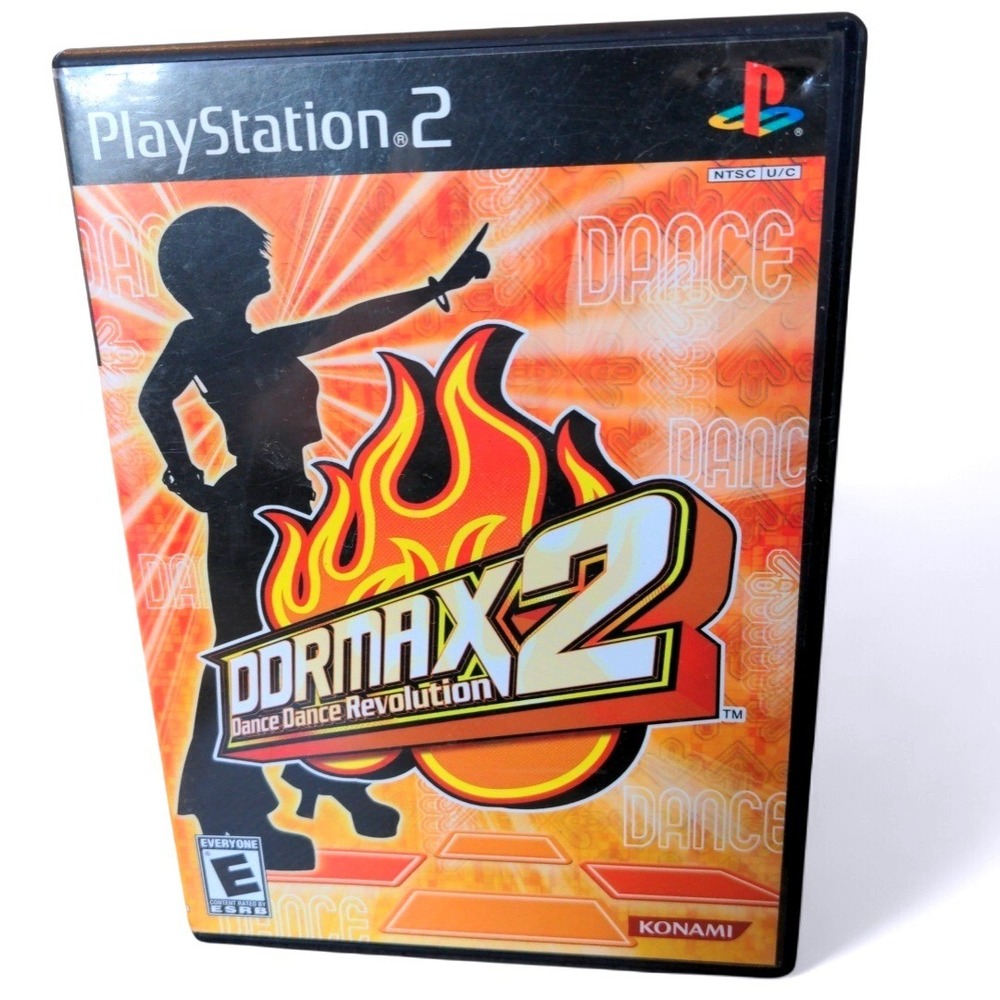 Dance Dance Revolution PlayStation 2 PS2 Cib Konami Video Game